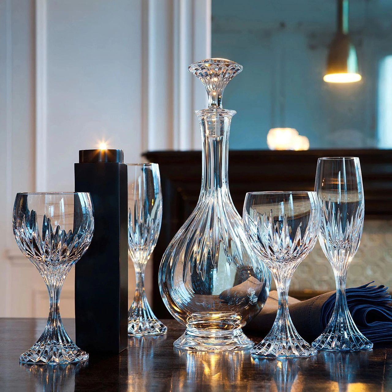 Бокал для вина MASSENA №1 350 мл хрусталь прозрачный Baccarat 1344101