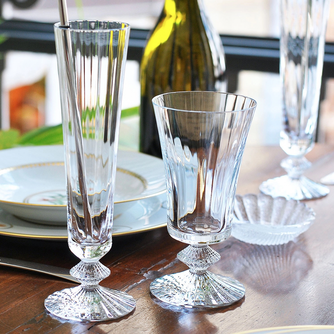 Бокал для воды MILLE NUITS №3 170 мл хрусталь – 2