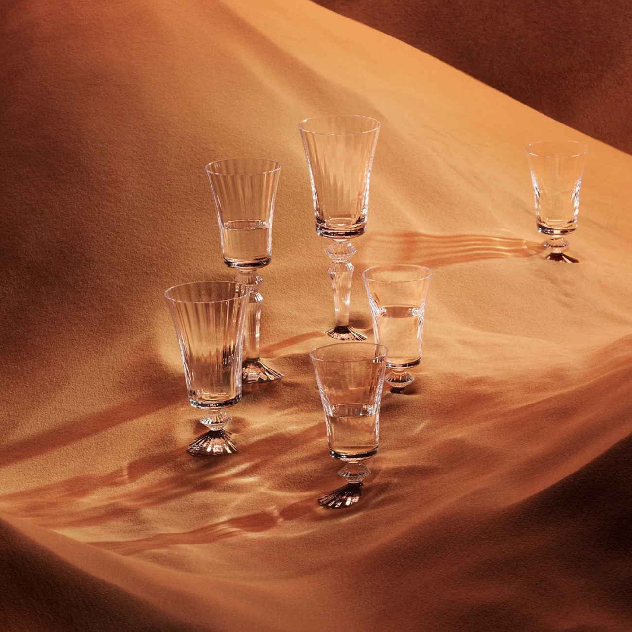 Бокал для воды MILLE NUITS №3 170 мл хрусталь Baccarat 2104721