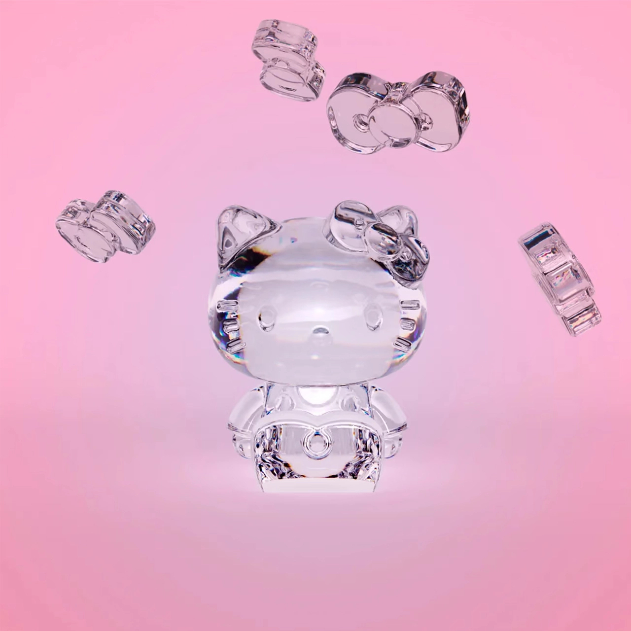 Скульптура HELLO KITTY 9.5 см хрусталь – 2