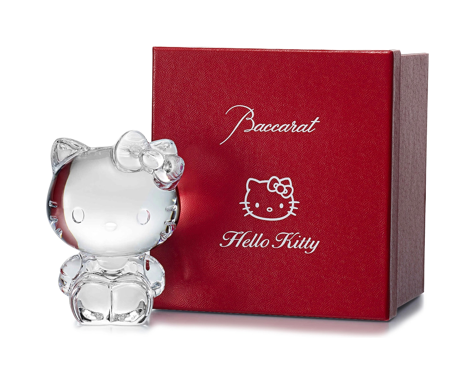 Скульптура HELLO KITTY 9.5 см хрусталь Baccarat 2816542