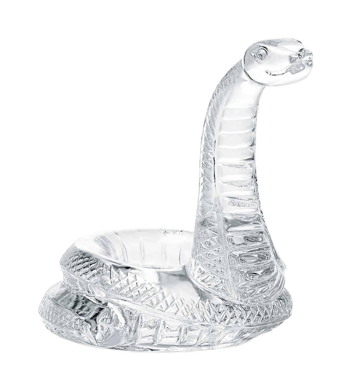 Скульптура ZODIAQUE Змея 9.5 см хрусталь