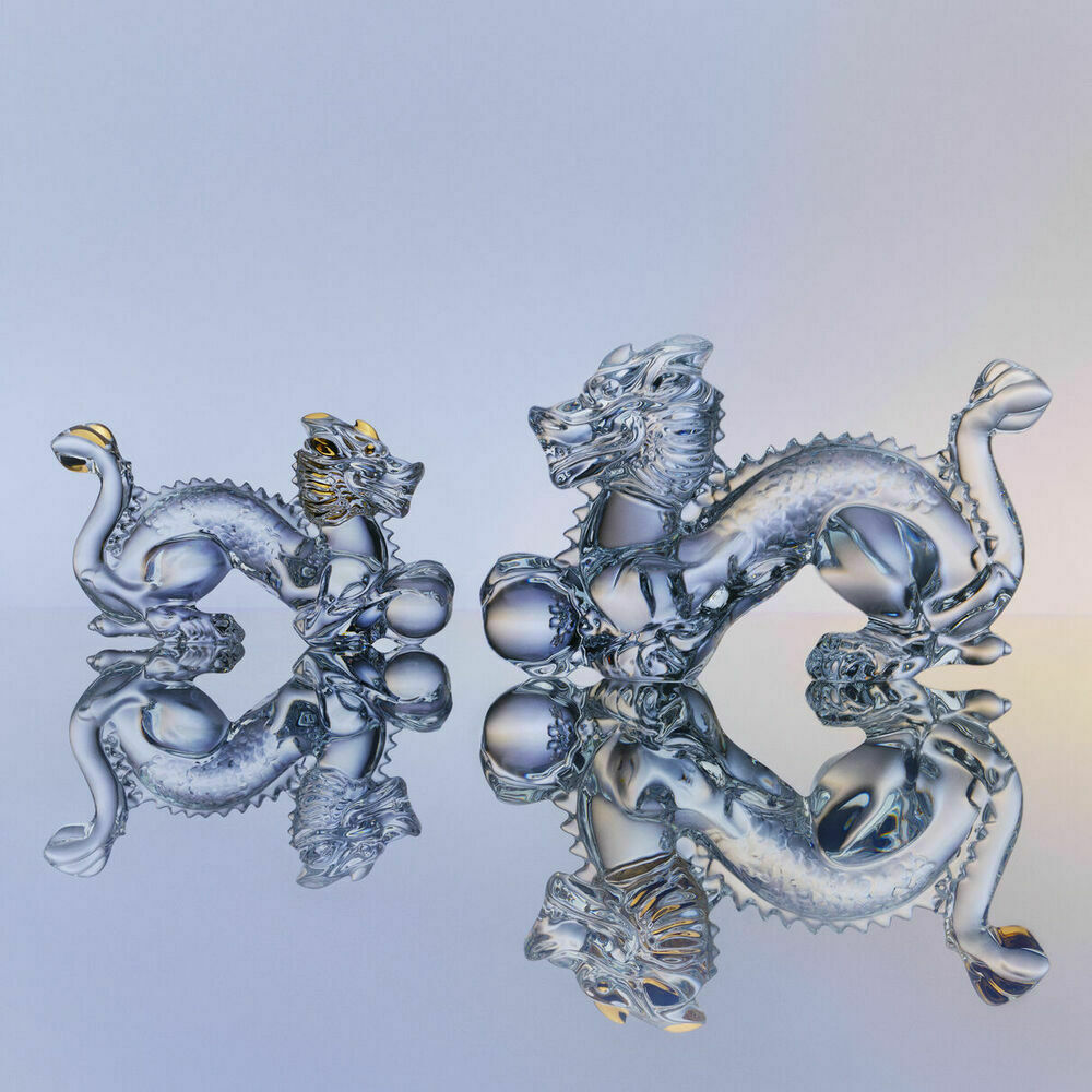Статуэтка ZODIAQUE Дракон 16 см хрусталь позолота – 2