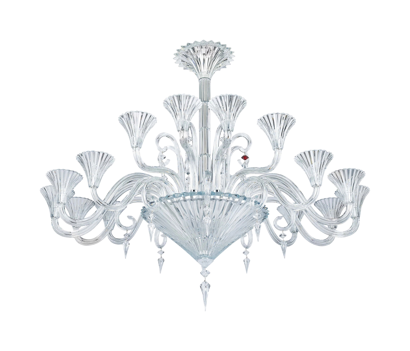 Люстра MILLE NUITS 135 см хрусталь овальная Baccarat 2814808