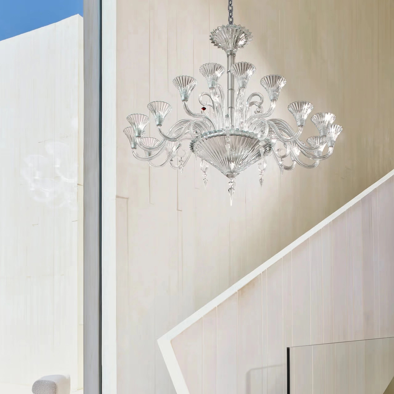 Люстра MILLE NUITS 135 см хрусталь овальная Baccarat 2814808