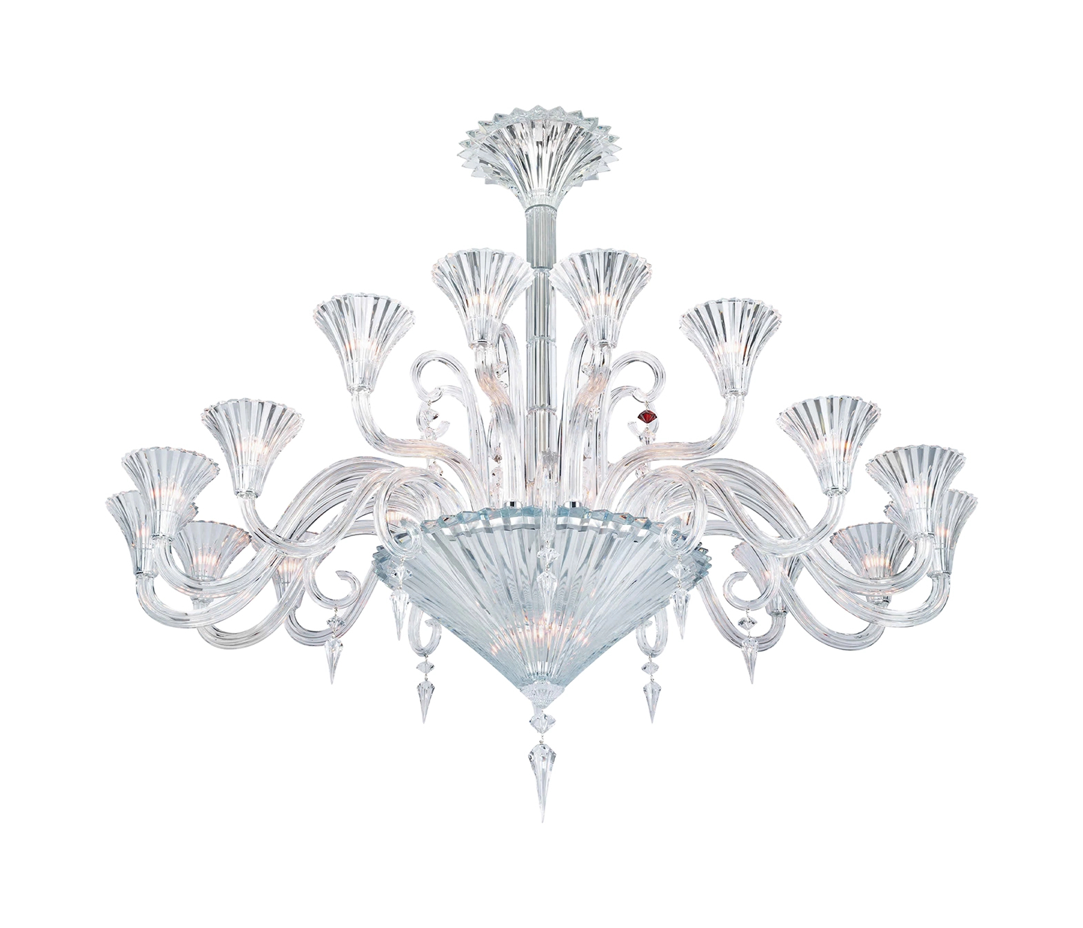 Люстра MILLE NUITS 135 см хрусталь овальная Baccarat 2814808