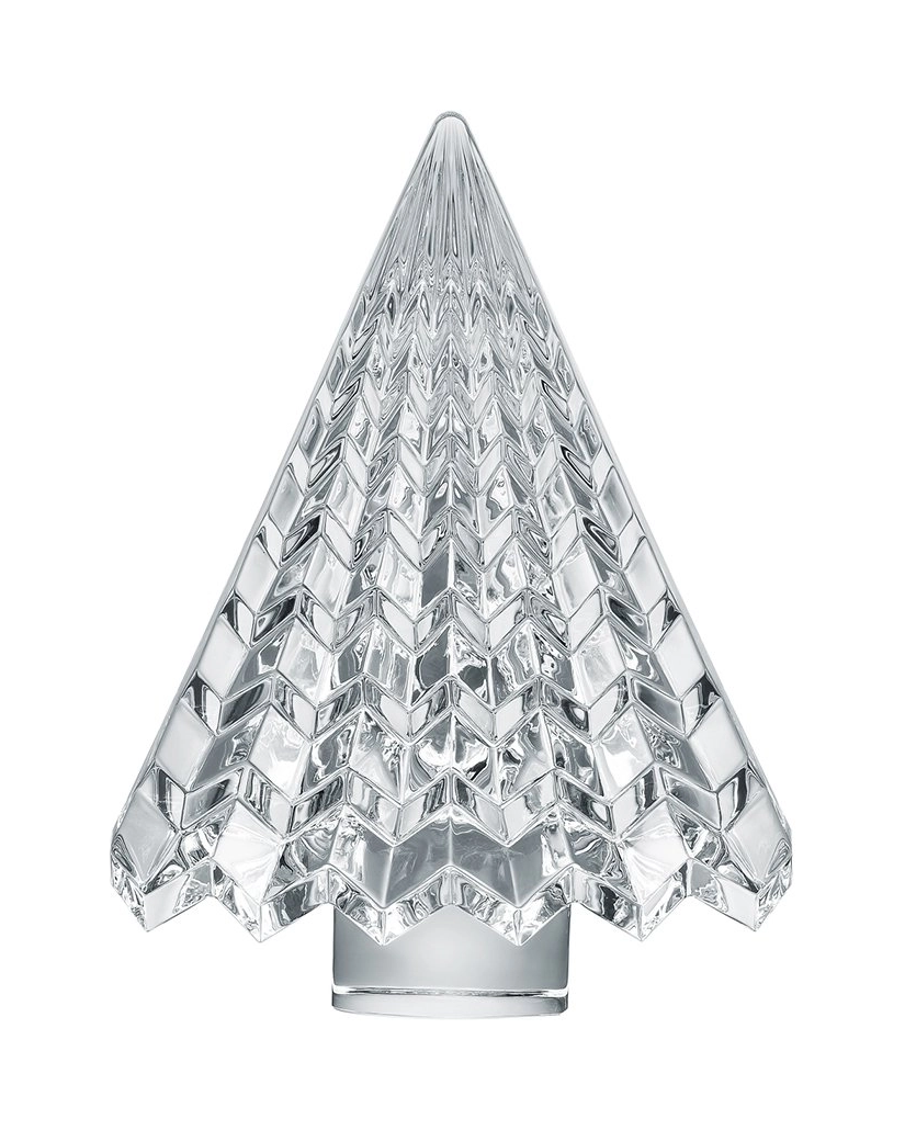 Скульптура EYE Ель 17 см хрусталь прозрачная