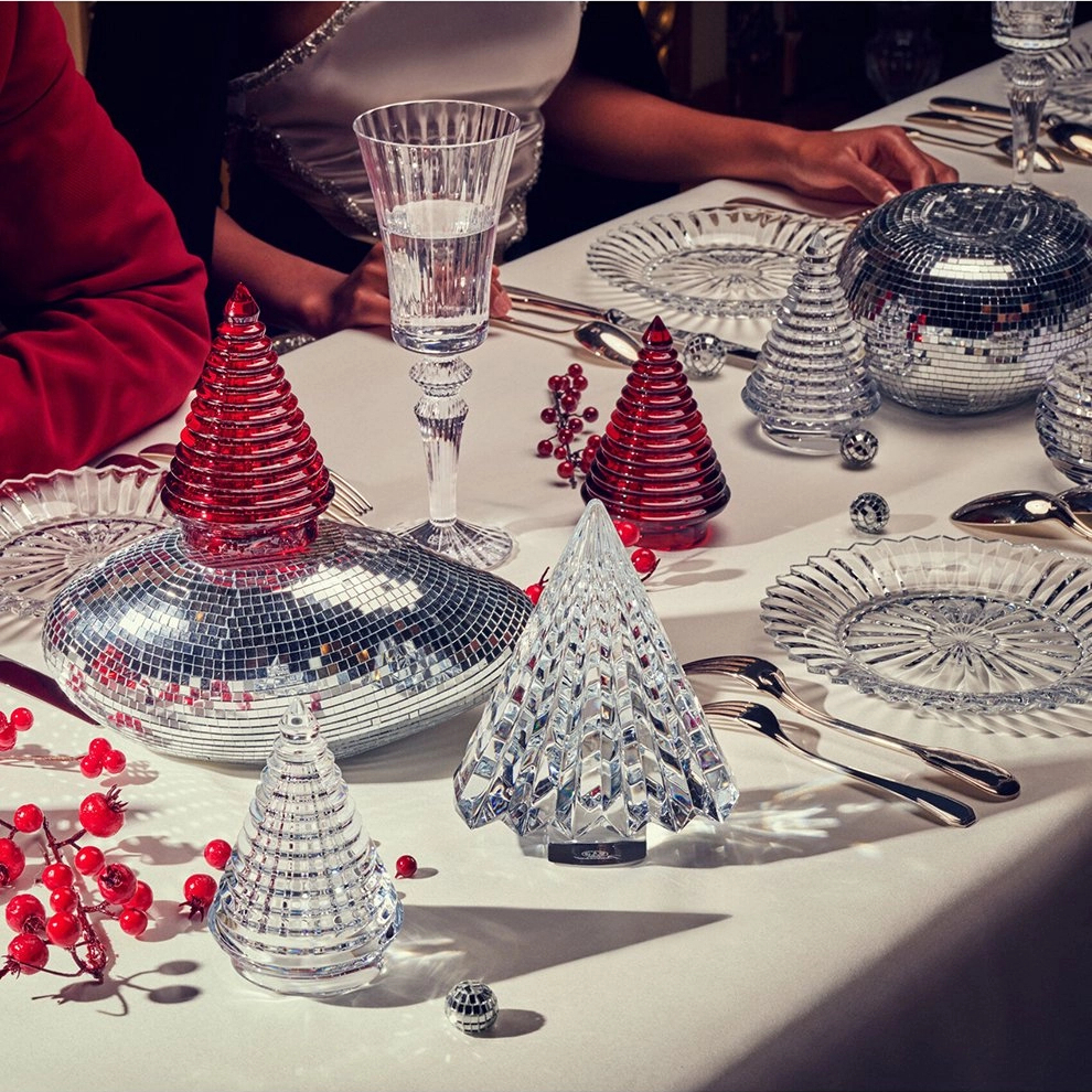 Скульптура EYE Ель 17 см хрусталь прозрачная – 2