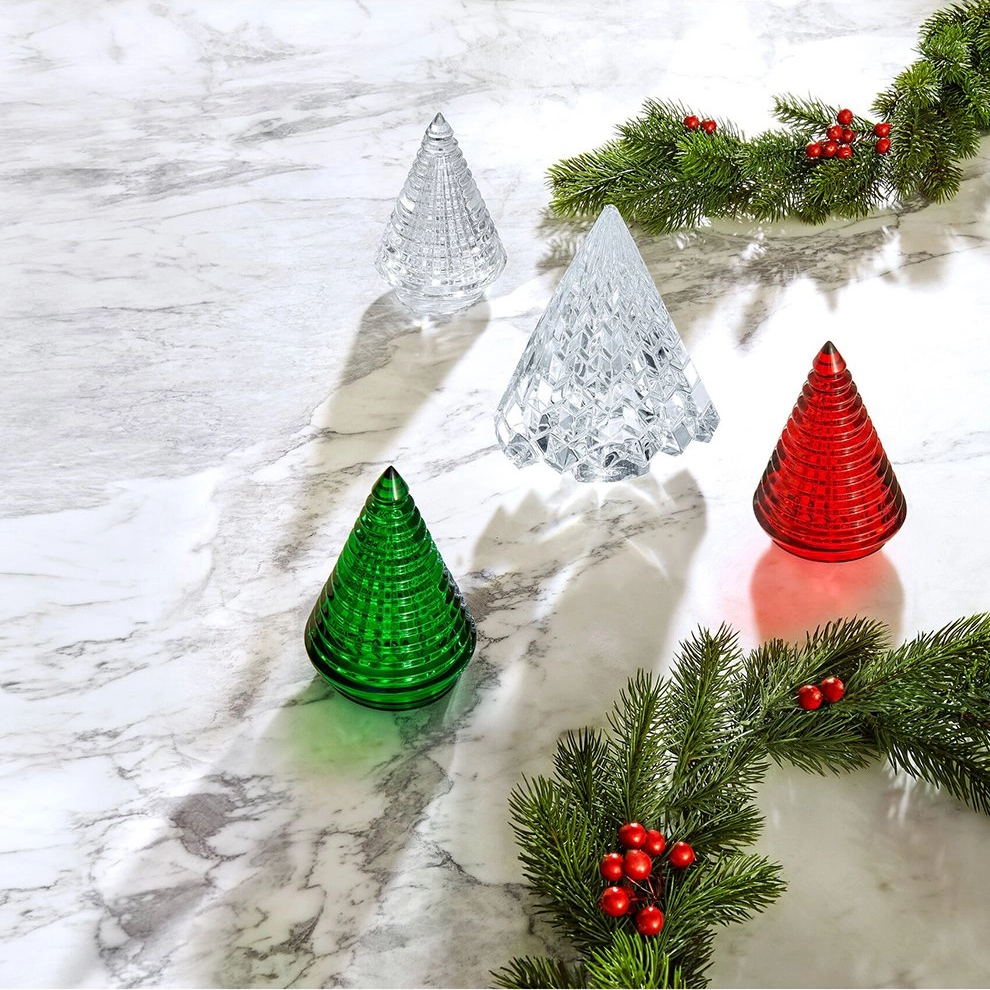 Скульптура EYE Ель 17 см хрусталь прозрачная Baccarat 2815087