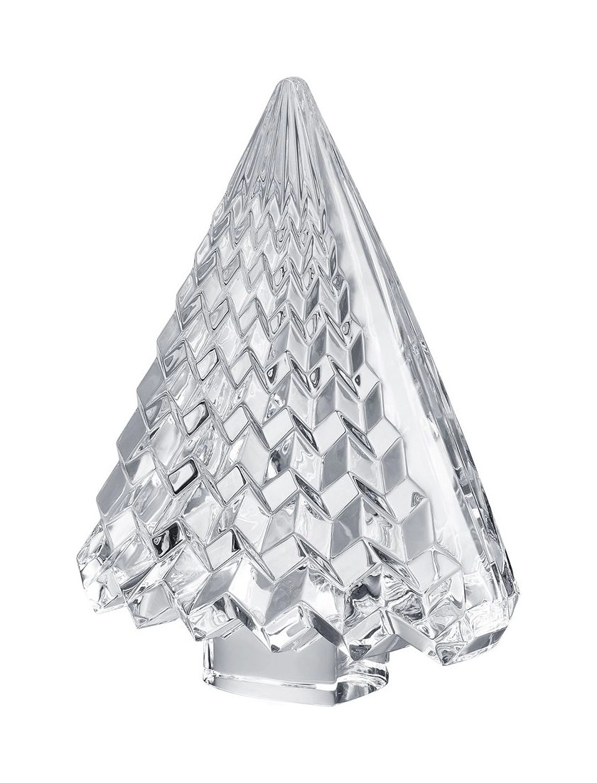 Скульптура EYE Ель 17 см хрусталь прозрачная Baccarat 2815087