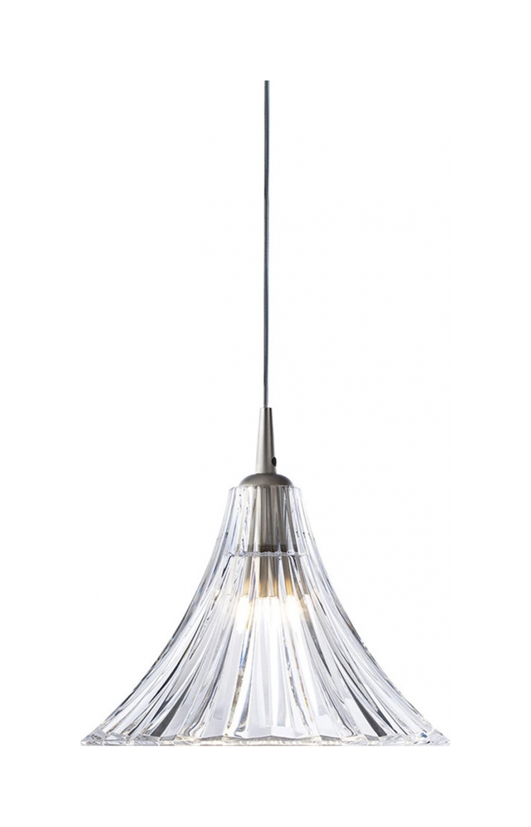 Лампа подвесная MILLE NUITS 25 см хрусталь прозрачная Baccarat 2608952