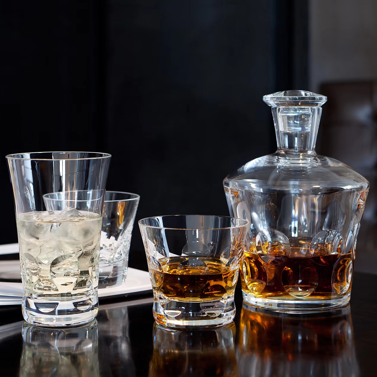 Штоф BELUGA 750 мл хрусталь прозрачный – 2