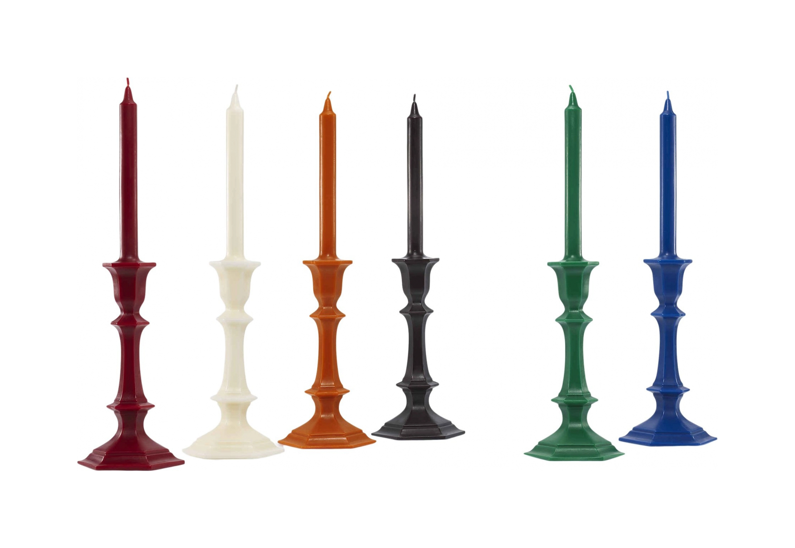 Свеча HARCOURT оранжевая Baccarat 2816964