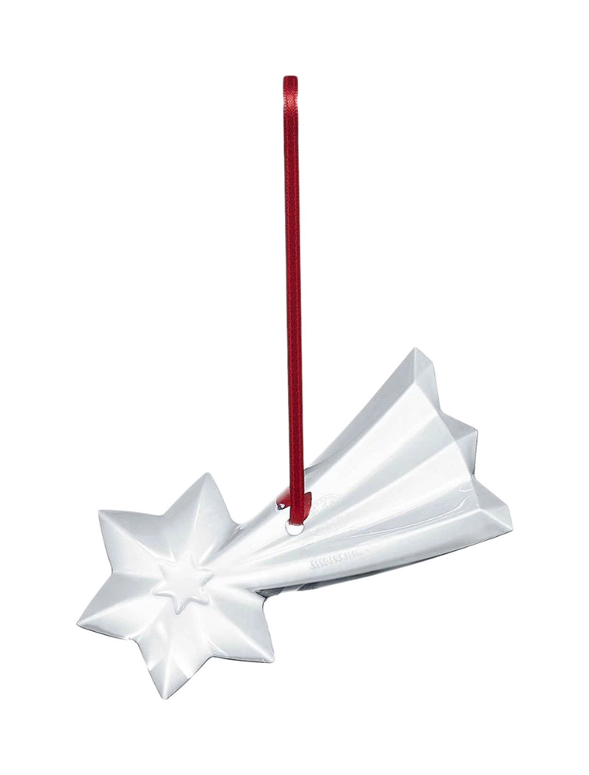 Елочная игрушка SHOOTING STAR 8 см хрусталь прозрачная
