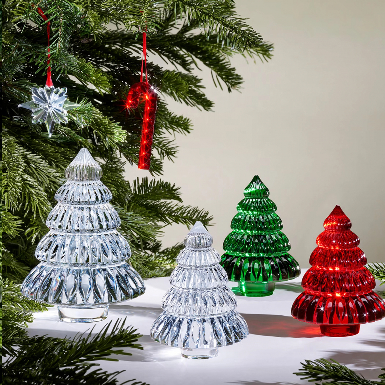 Елочная игрушка NOEL 7.3 см хрусталь прозрачная – 2