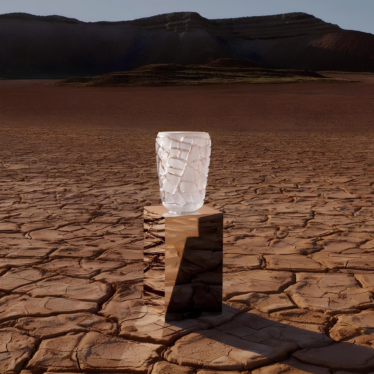 Ваза Magnitude 38 см прозрачная, хрусталь – 2