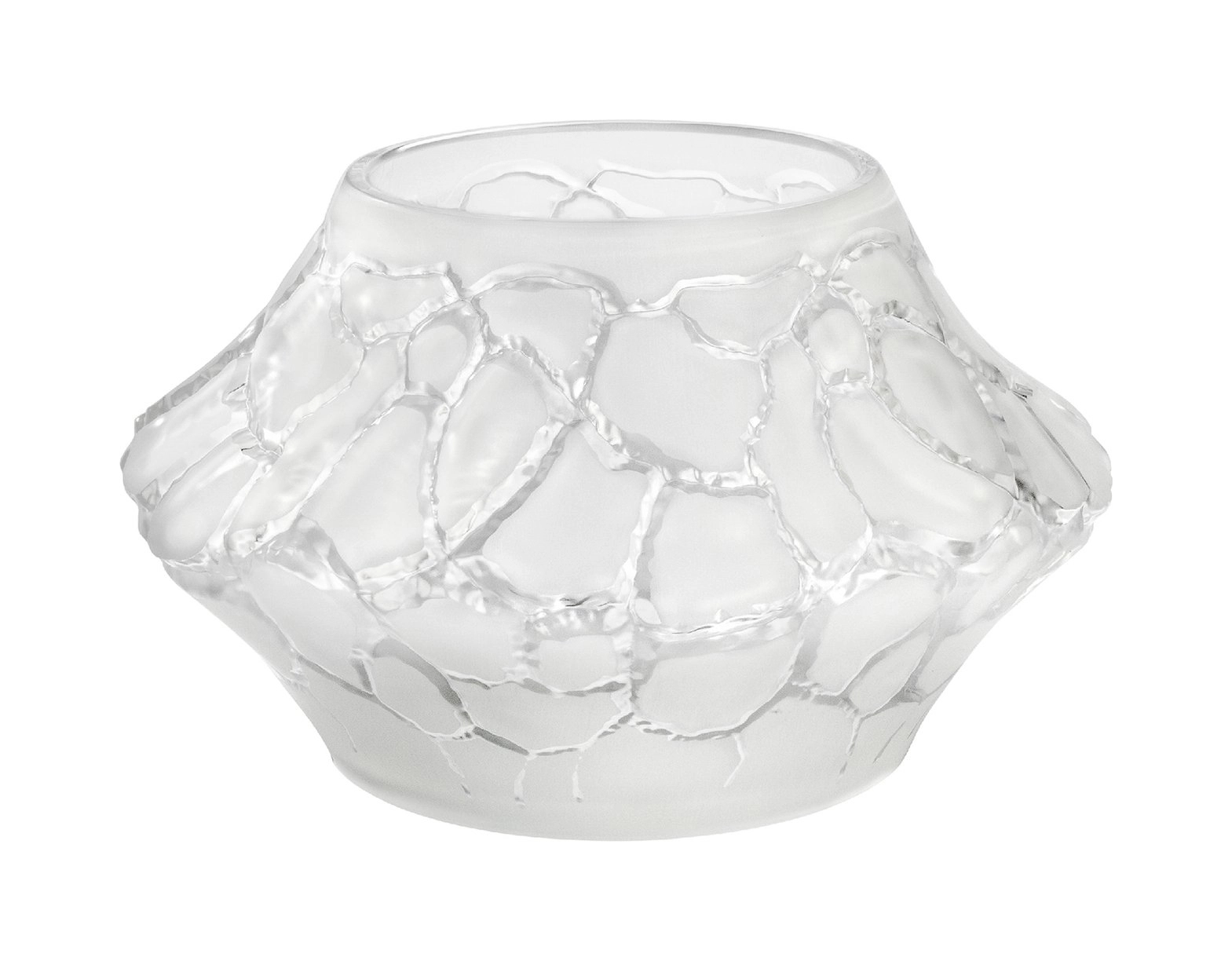 Ваза Caldera 10.3 см прозрачная, хрусталь