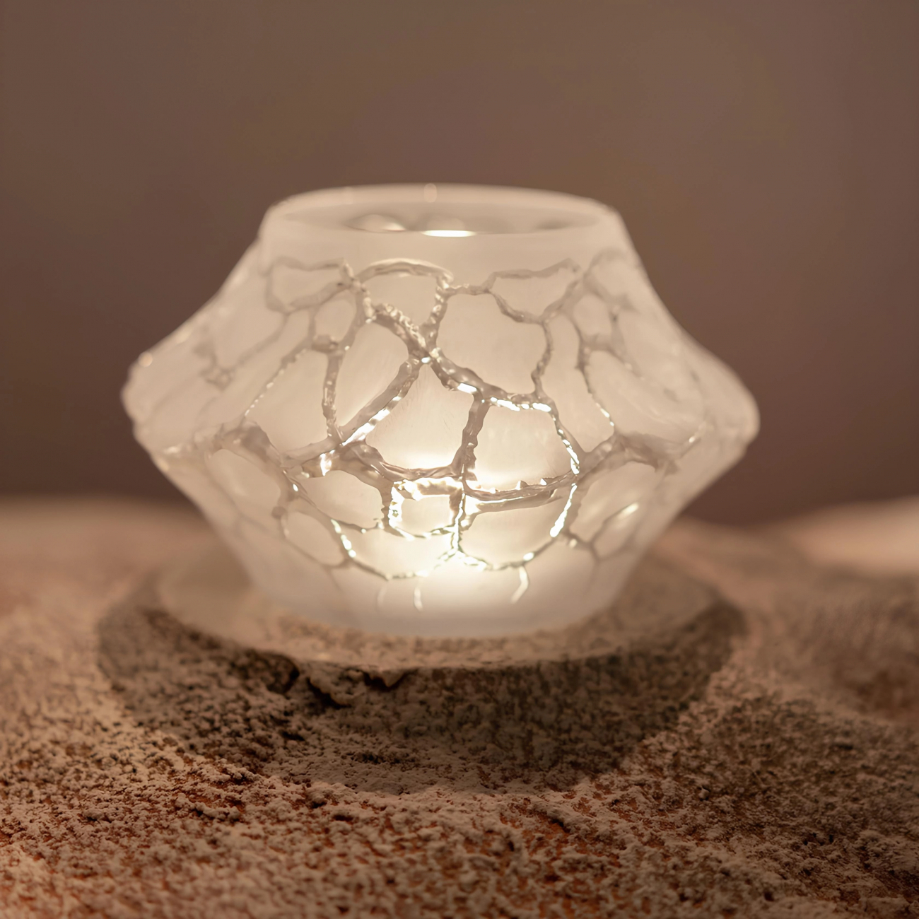 Ваза Caldera 10.3 см прозрачная, хрусталь – 2