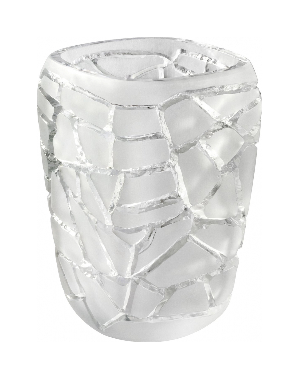 Ваза Magnitude 20 см прозрачная, хрусталь