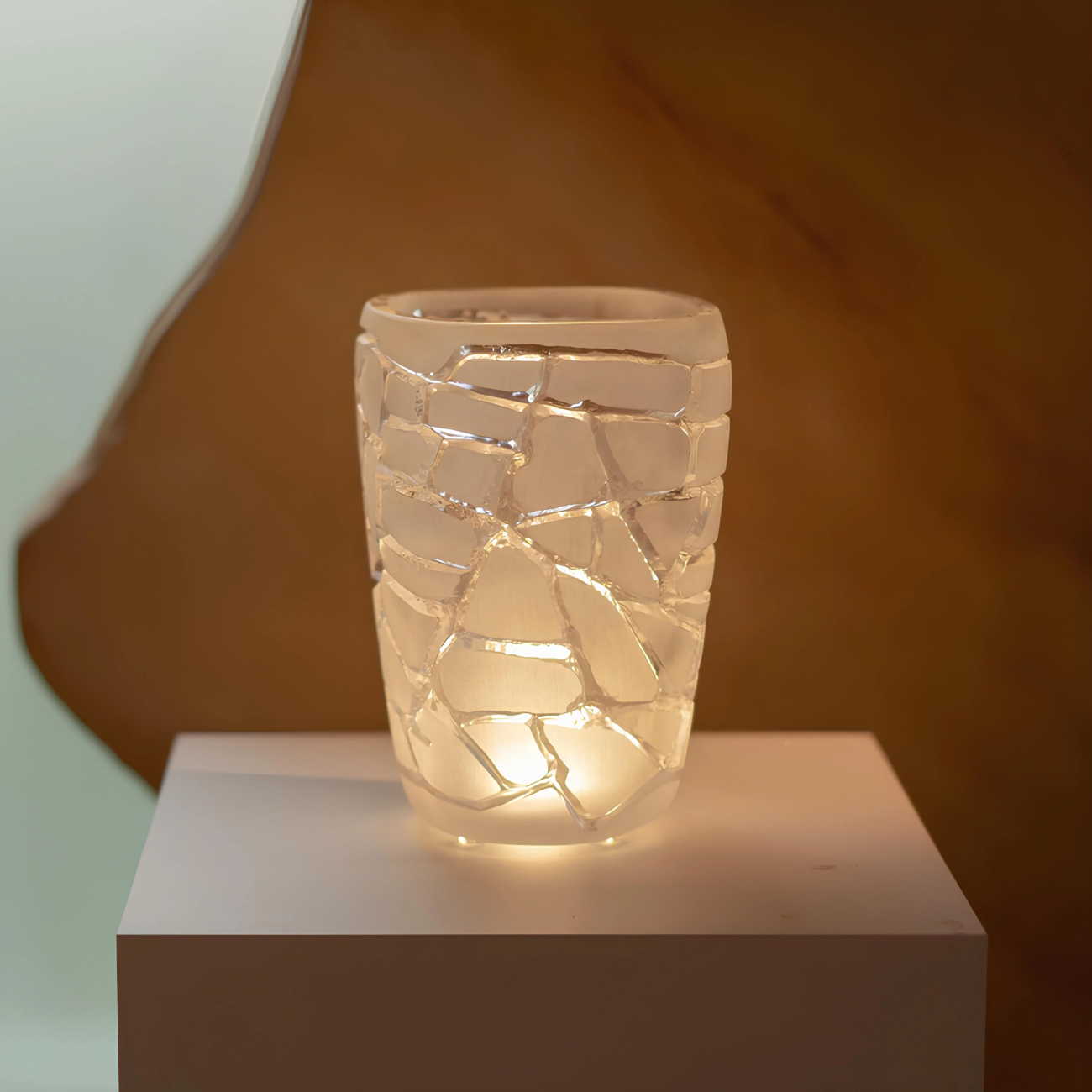 Ваза Magnitude 20 см прозрачная, хрусталь Lalique 10828700