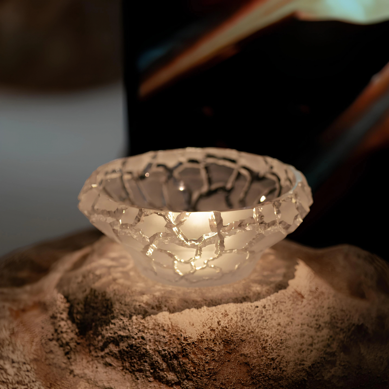 Ваза для фруктов Caldera 30 см прозрачная, хрусталь – 2