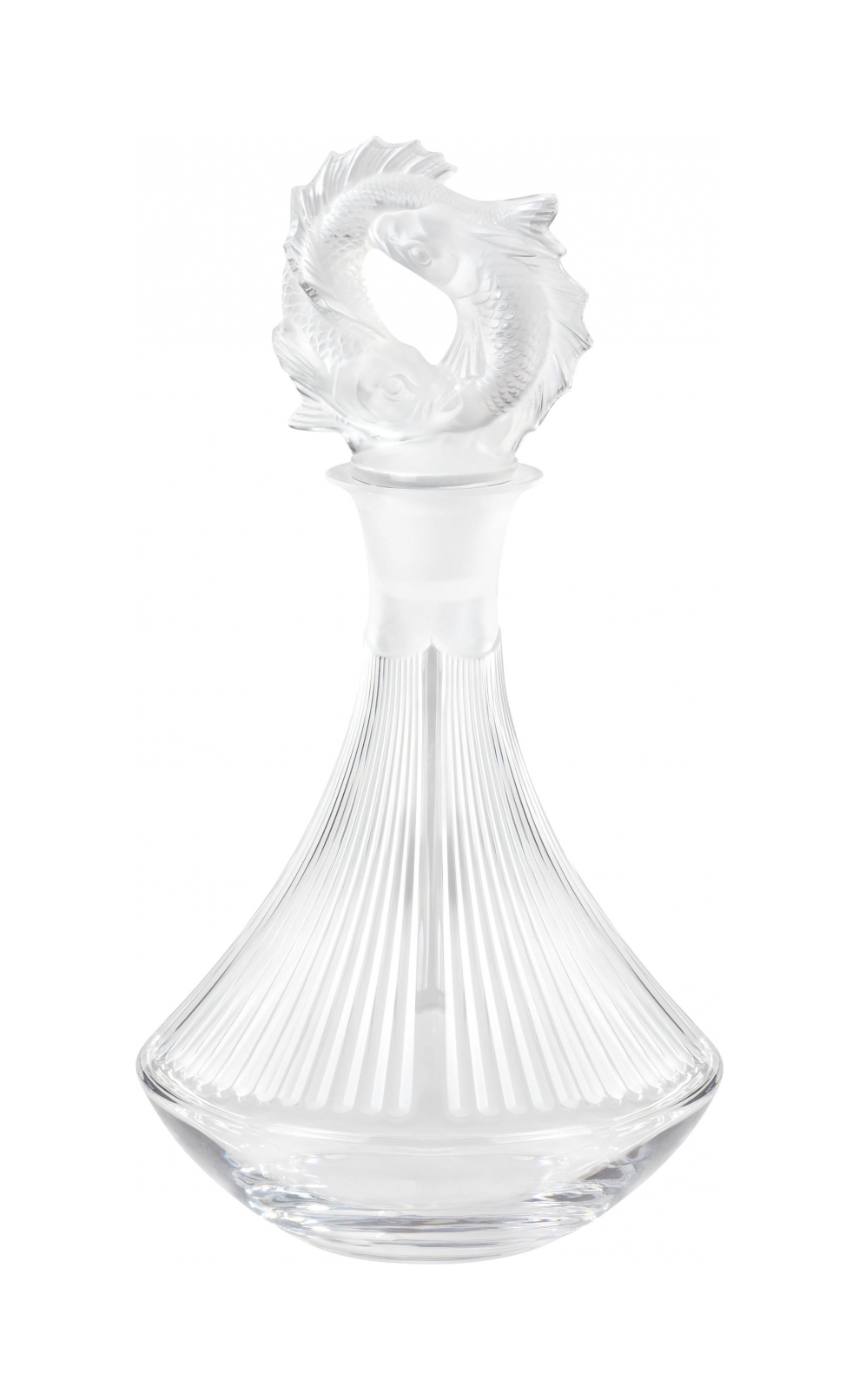 Декантер 2 Poissons 1.5 л прозрачный, хрусталь