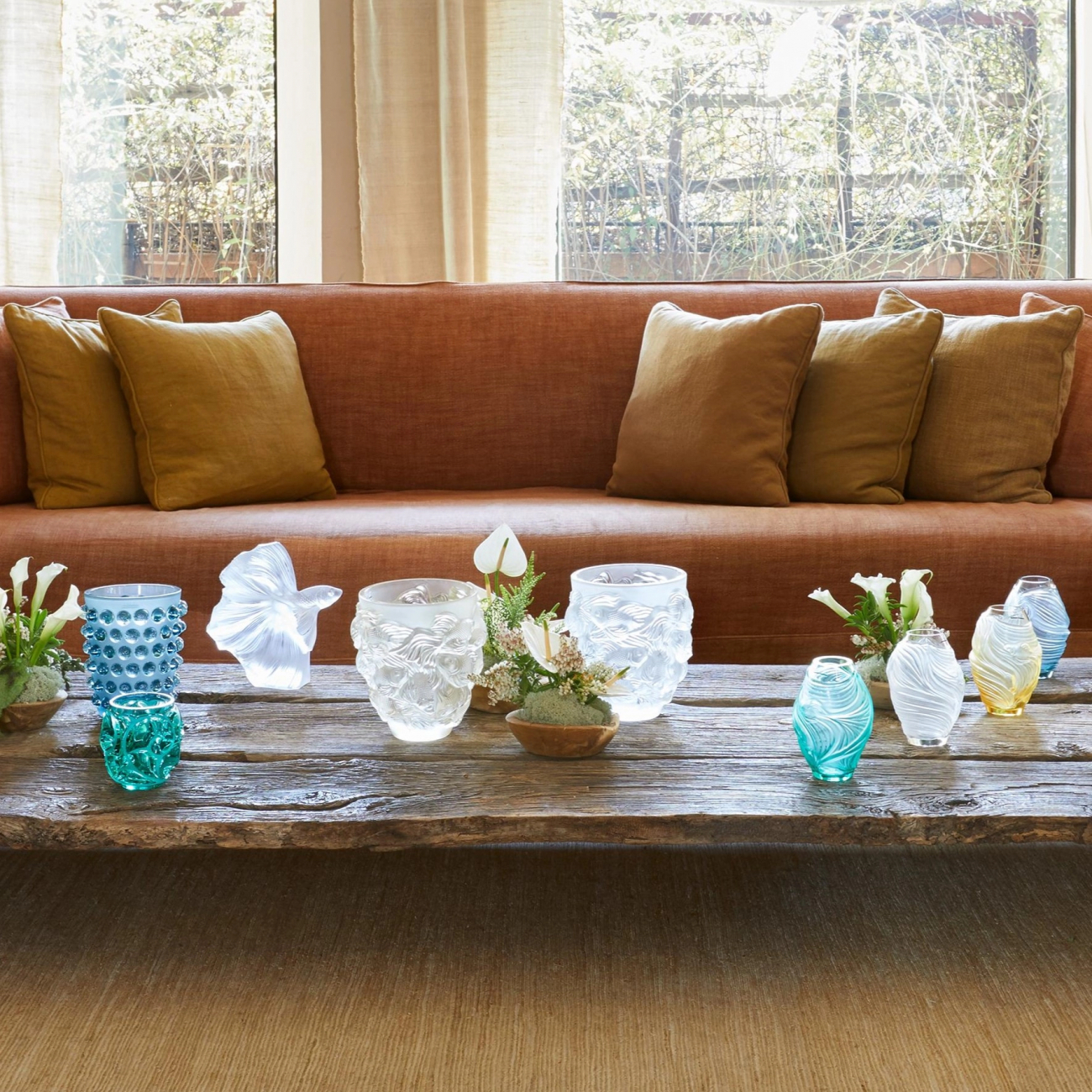 Ваза Rosetail 21 см прозрачная, хрусталь – 2