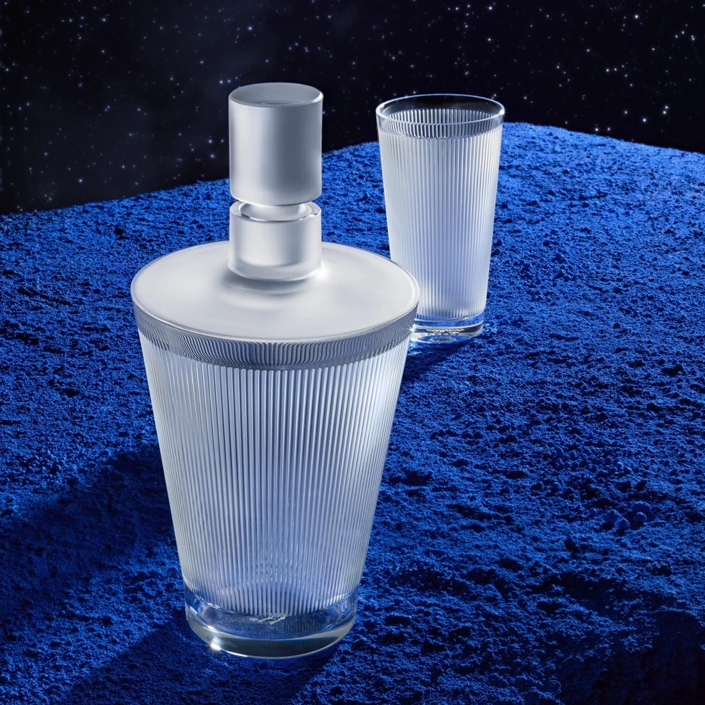 Штоф для виски Wingen прозрачный, хрусталь – 2