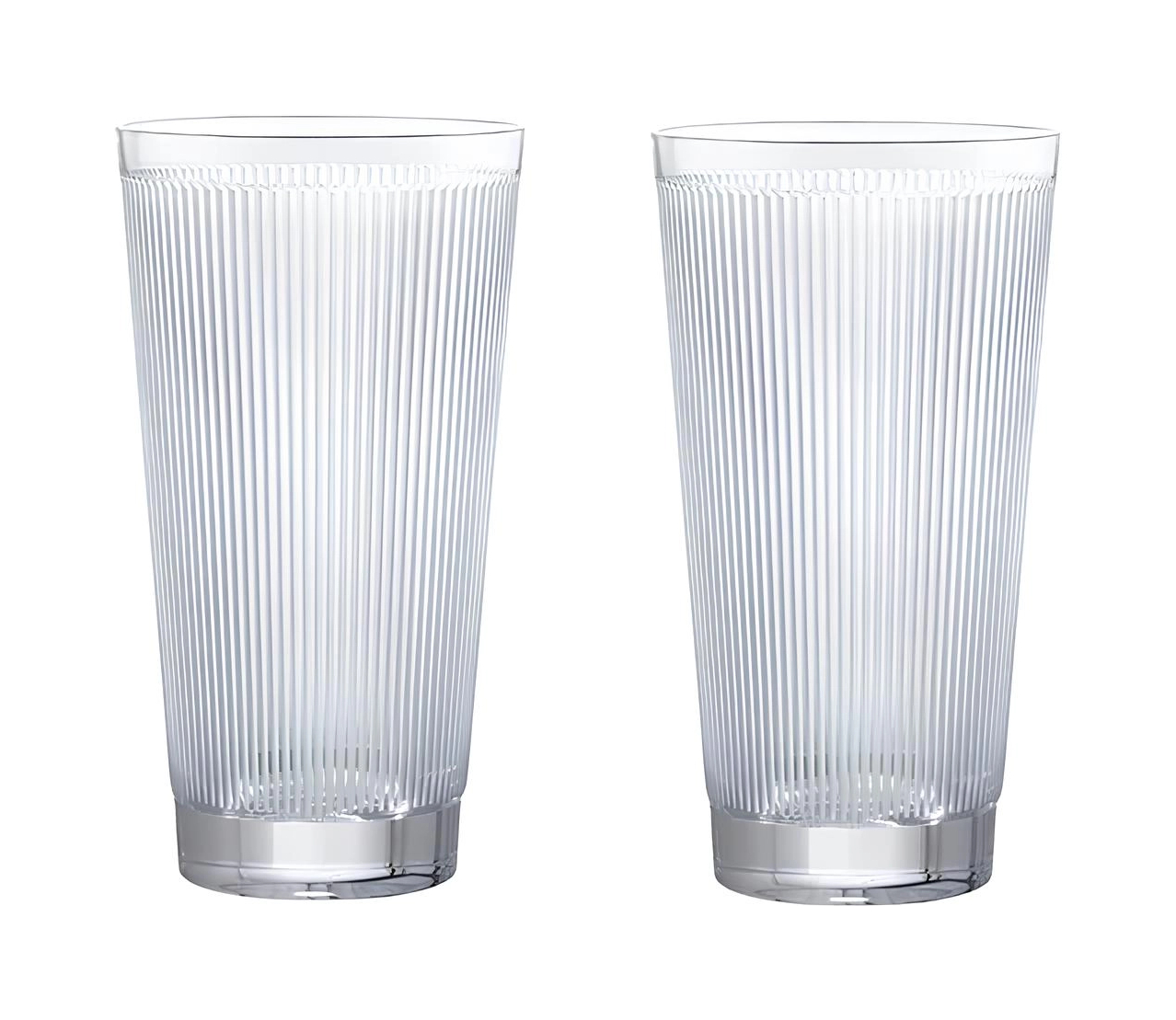 Набор из 2-х стаканов Lalique Wingen прозрачные, хрусталь