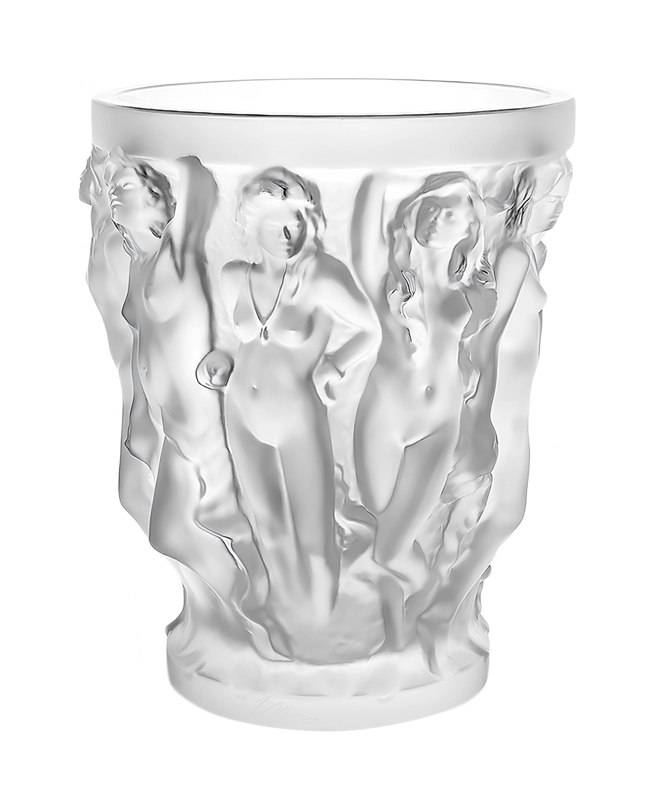 Ваза Sirenes 24 см прозрачная, хрусталь