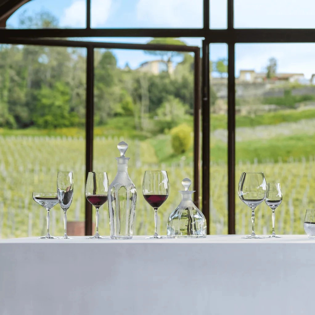 Декантер 100 Points Vintage 750 мл прозрачный, хрусталь Lalique 10825800