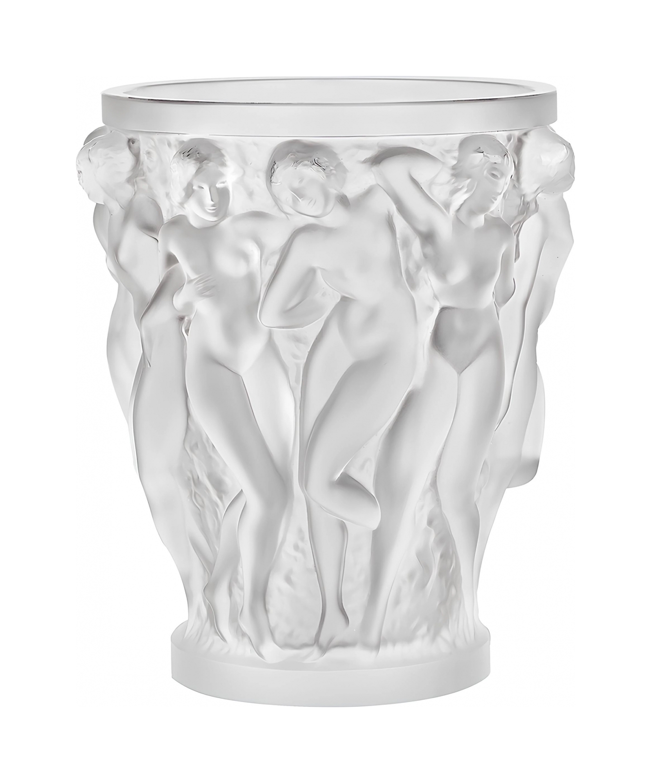 Ваза Bacchantes 34.4 см прозрачная, хрусталь