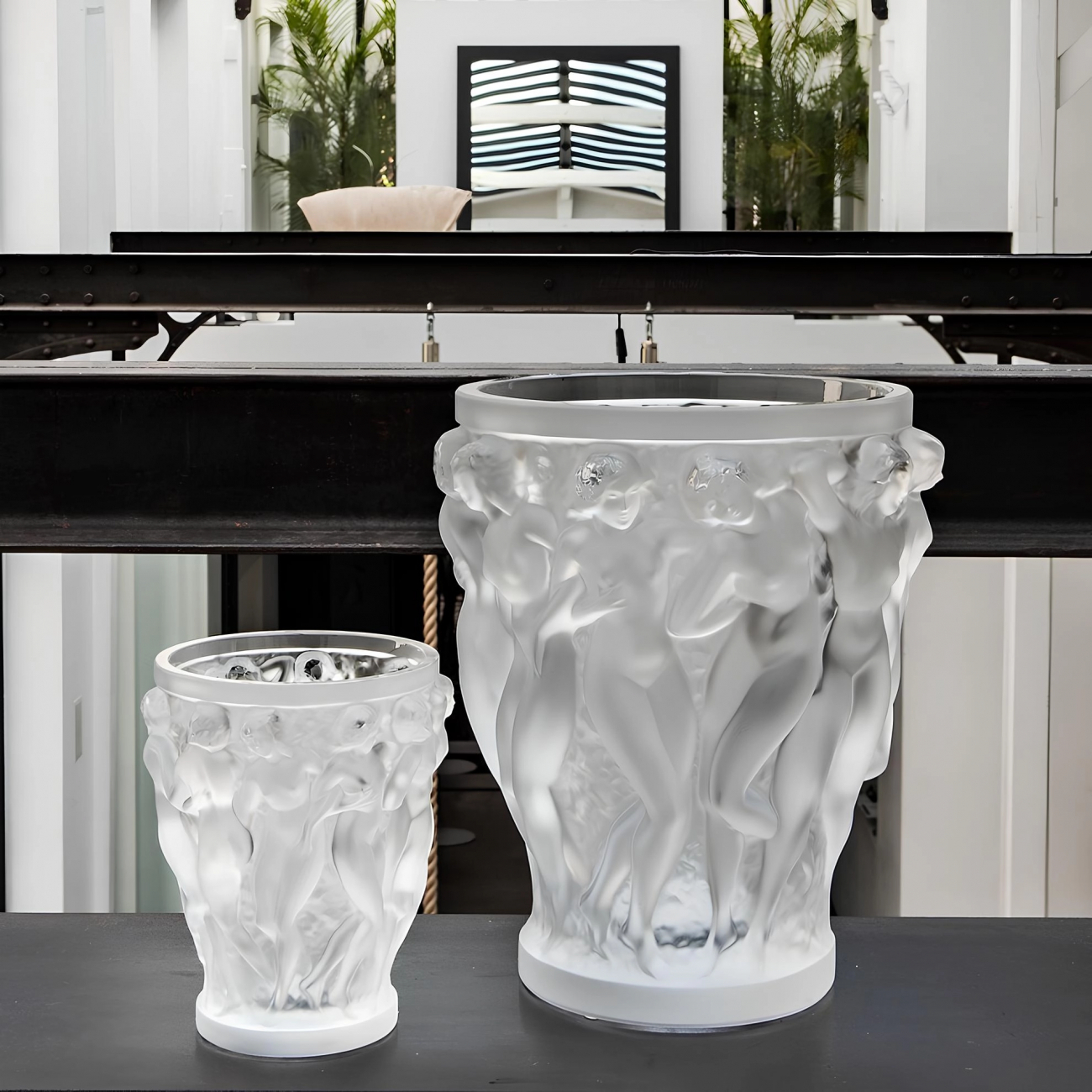 Ваза Bacchantes 34.4 см прозрачная, хрусталь – 2