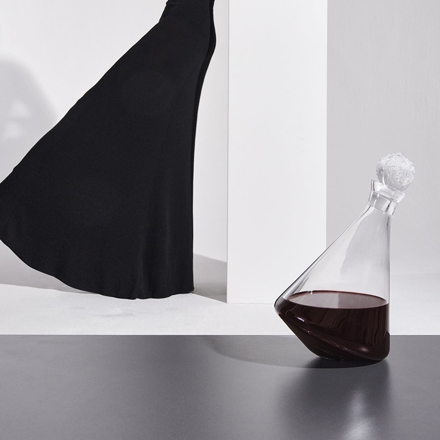 Декантер Merlot 1500 мл хрусталь Lalique 10591000