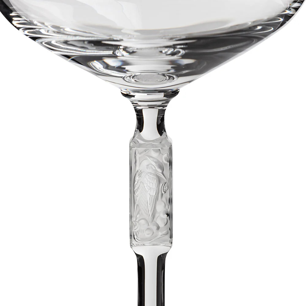 Бокал для вина Merlot прозрачный, хрусталь Lalique 10733100