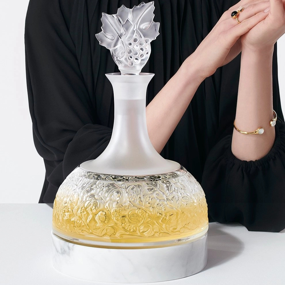 Декантер Versailles прозрачный, хрусталь – 2