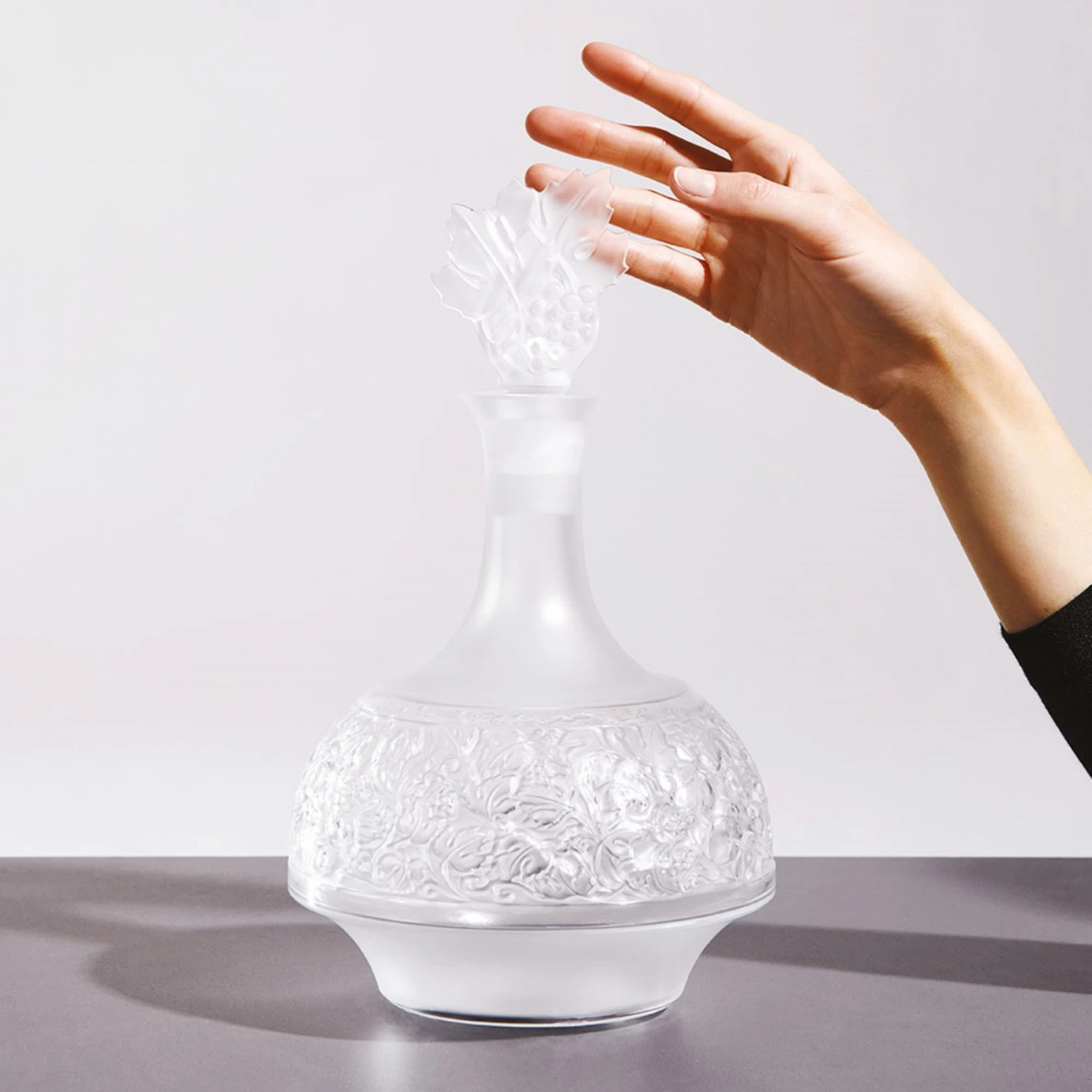 Декантер Versailles прозрачный, хрусталь Lalique 10733000