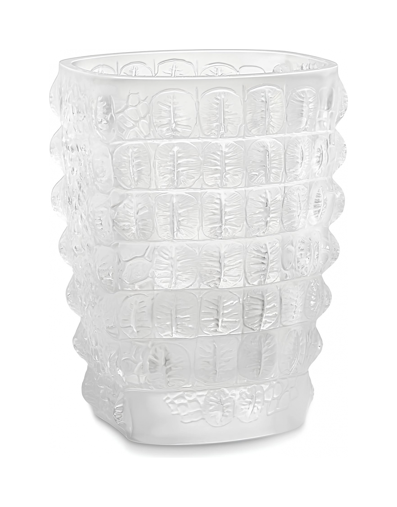 Ваза Croco 26.5 см прозрачная, хрусталь