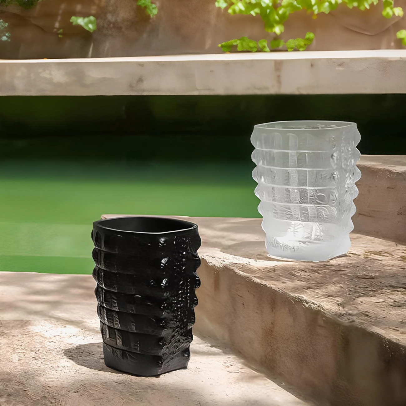 Ваза Croco 26.5 см прозрачная, хрусталь – 2