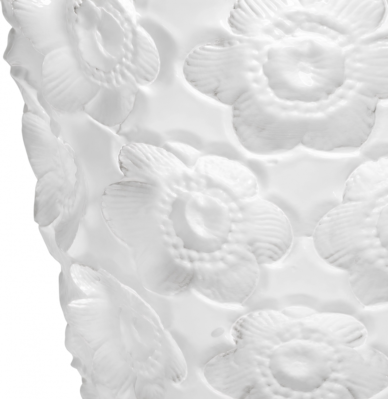 Набор из 2-х подсвечников Anemones 8 см прозрачный, хрусталь Lalique 10519200_*