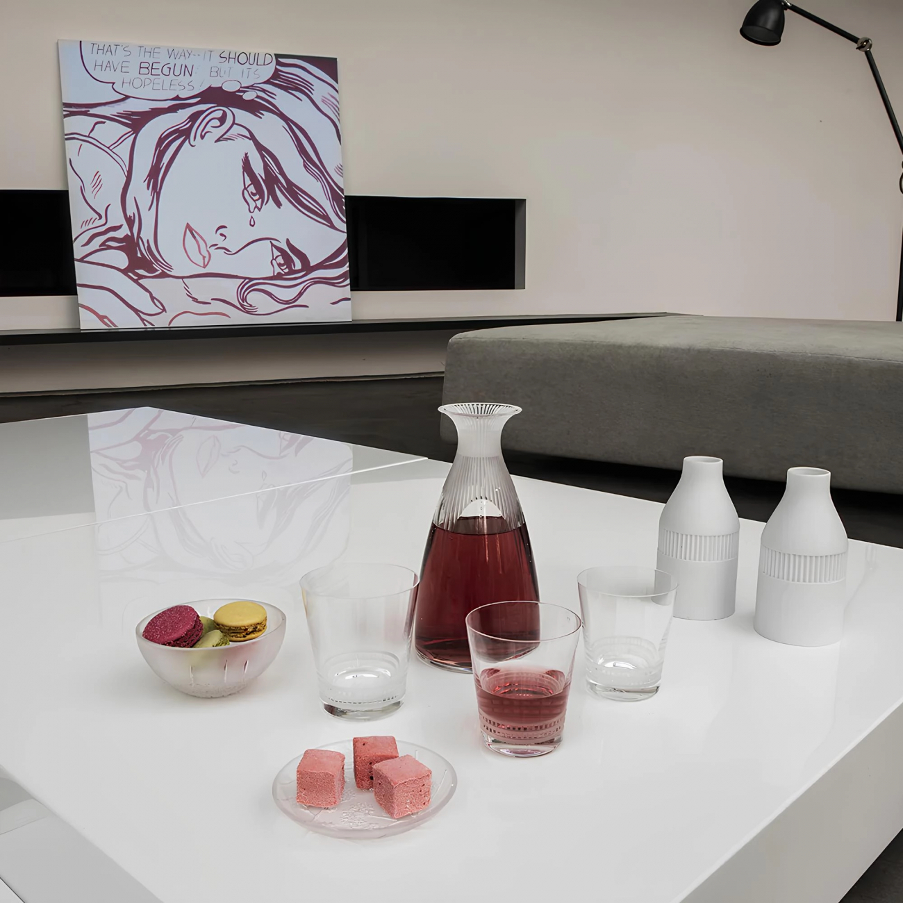 Графин 100 Points 1 л прозрачный, хрусталь – 2