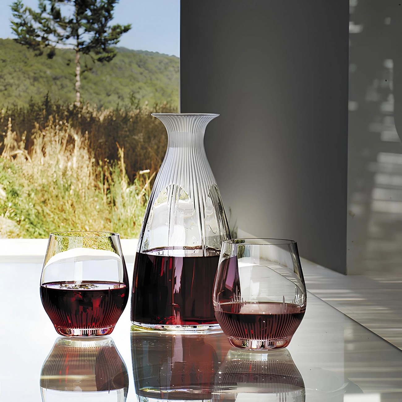 Графин 100 Points 720 мл прозрачный, хрусталь – 2