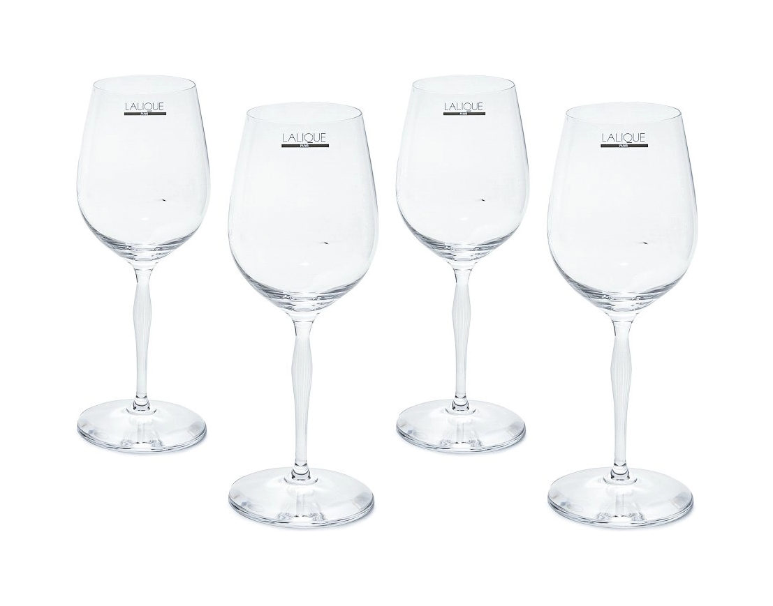 Набор из 4-х универсальных бокалов 100 Points 380 мл, хрусталь