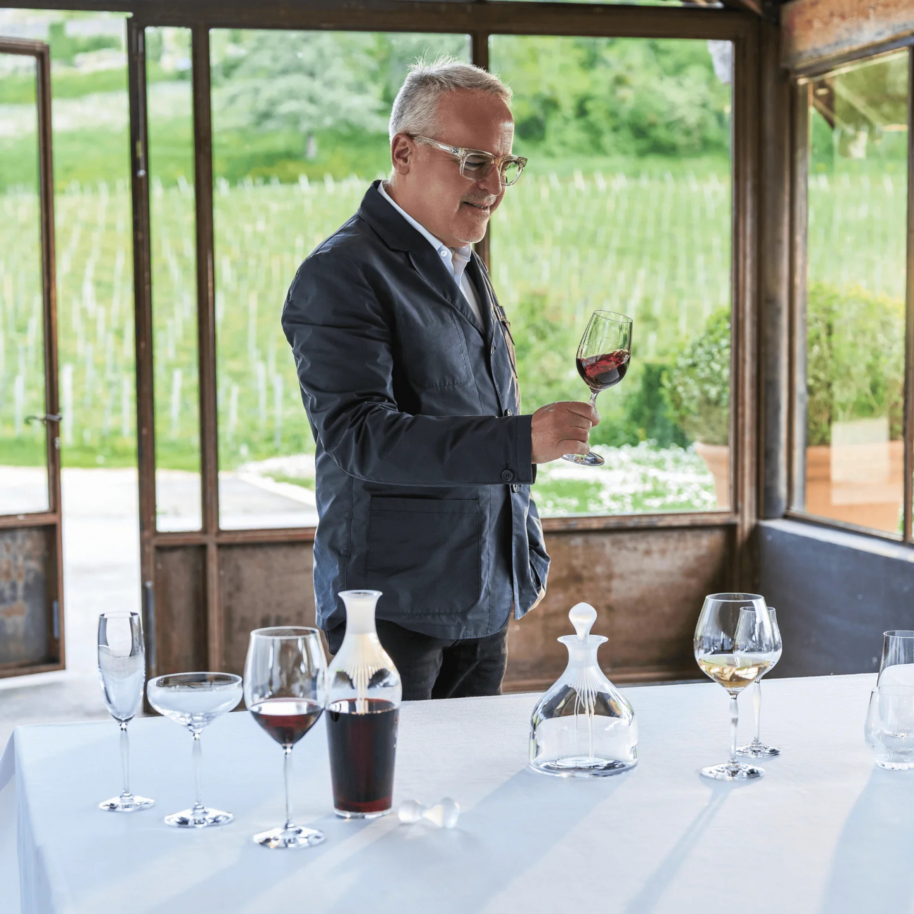 Бокал универсальный 100 Points 380 мл, хрусталь Lalique 10300200