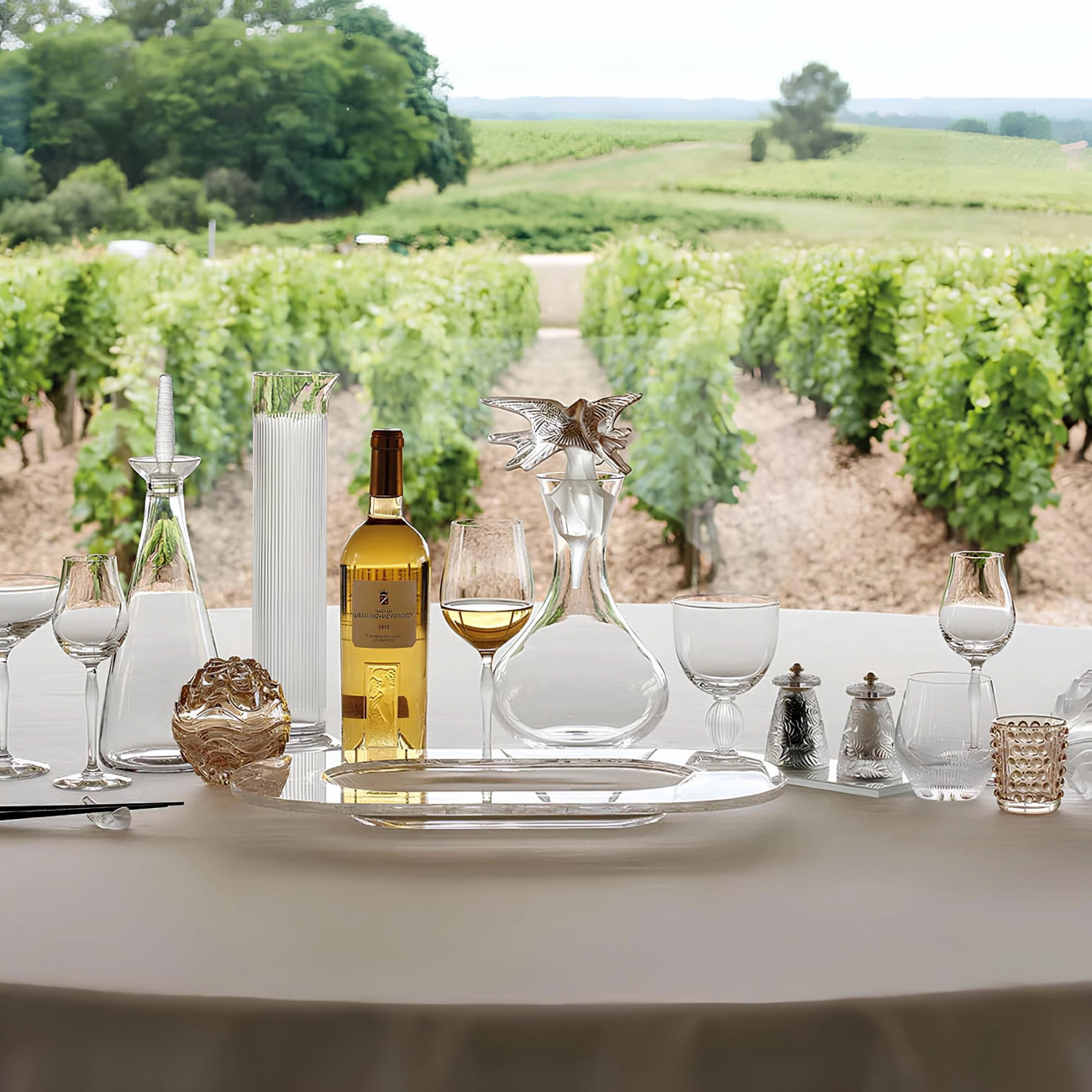 Бокал для коньяка 100 Points 180 мл, хрусталь Lalique 10484700