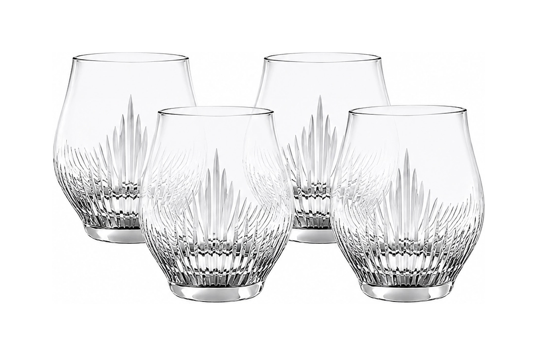 Набор из 4-х стопок 100 Points 70 мл прозрачные, хрусталь Lalique 10491500