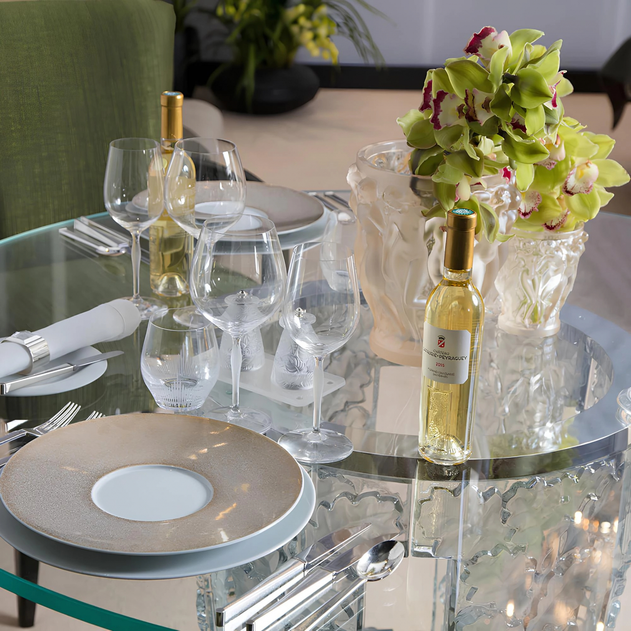 Бокал для виски 100 Points 380 мл, хрусталь Lalique 10332700