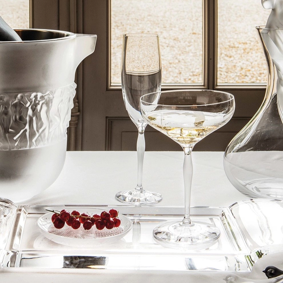 Кубок для шампанского 100 Points 280 мл, хрусталь – 2