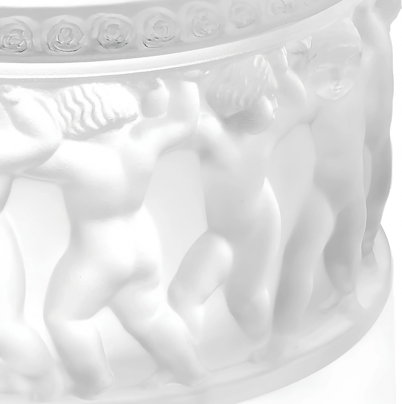 Шкатулка Children 11 см прозрачная, хрусталь Lalique 1136400