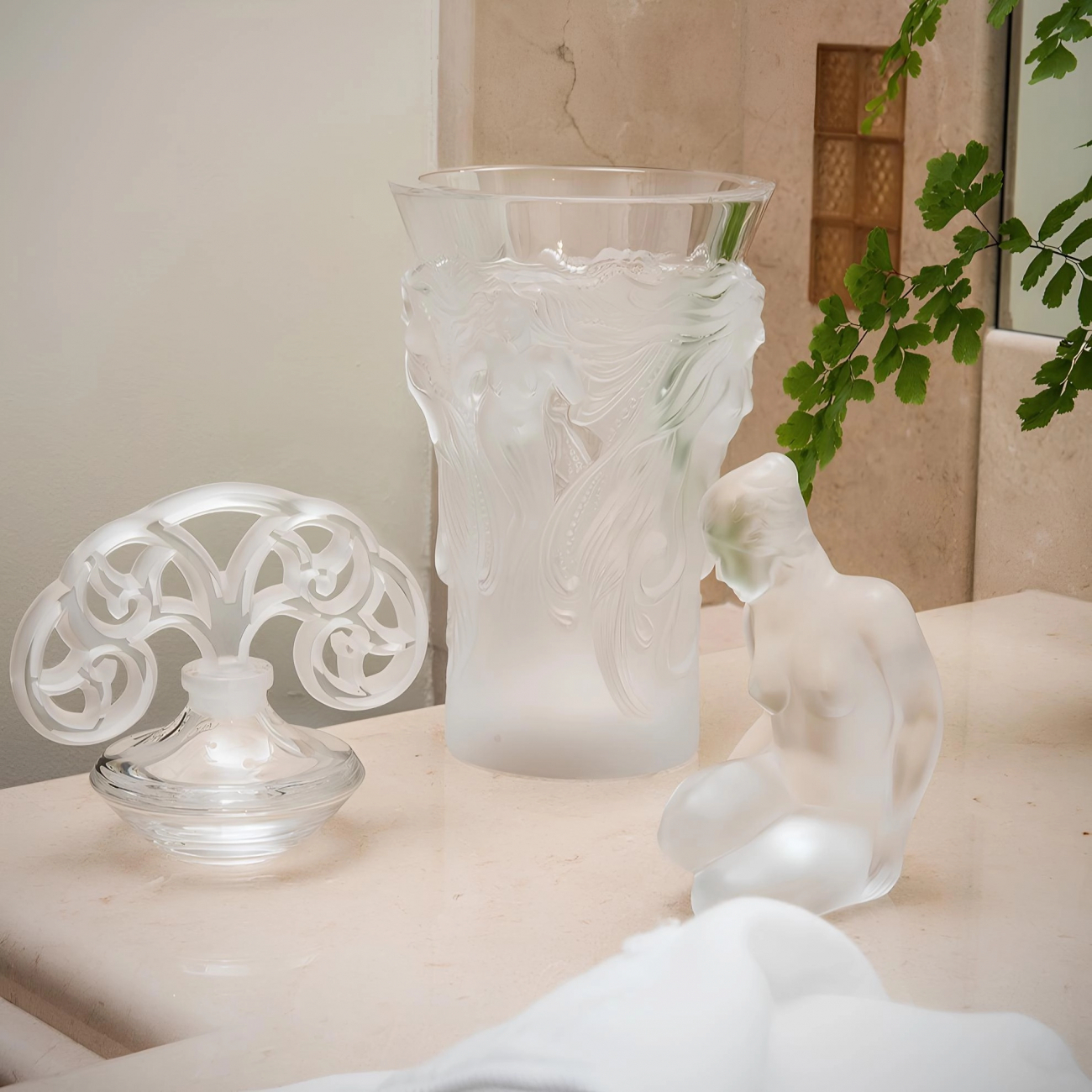 Статуэтка Flore Nude S 12 см, хрусталь – 2